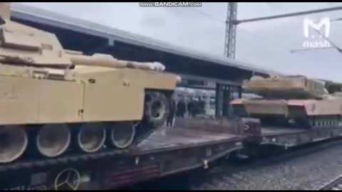 Tanks On Its Way - WHY?! WW3......