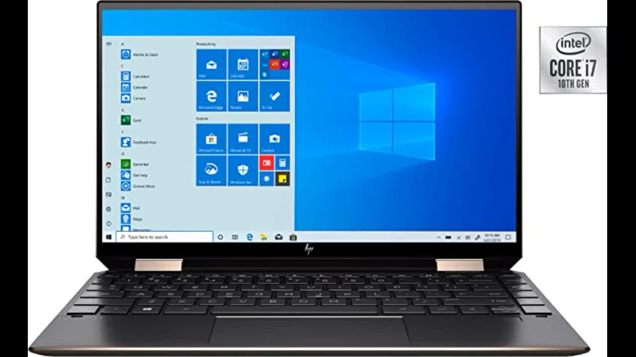 Review: HP Spectre x360-13.3" 4K OLED Touch - 10th gen i7-10510U - 16GB - 1TB SSD - Dark Ash