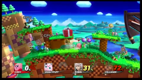 Super Smash Bros 4 Wii U Battle871