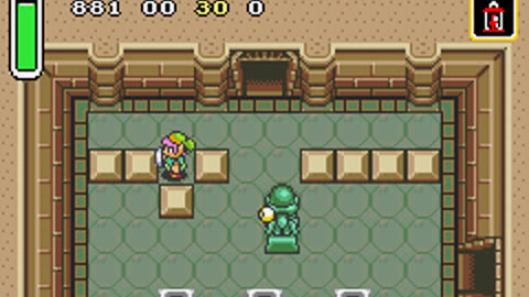 The Legend of Zelda A Link to The Past Advance (BLIND) (Part 6)