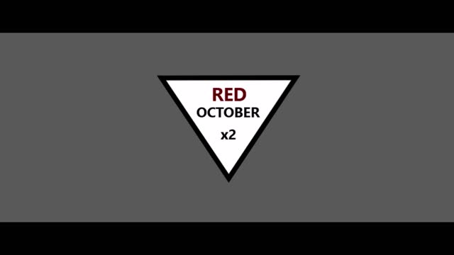 RED OCTOBER x2