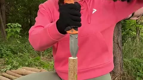 You may need this🔪#camping #survival #bushcraft #outdoors