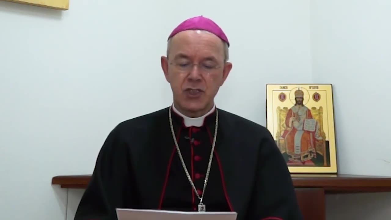 His Lordship, Bishop Athanasius Schneider