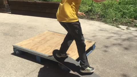 Jump on 50-50