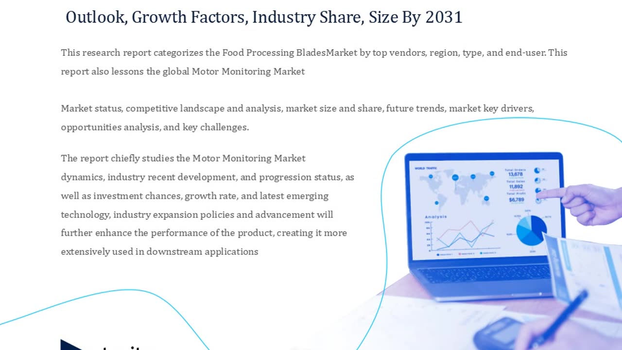 Motor Monitoring Scope, Geographical Analysis and Top Industry Player