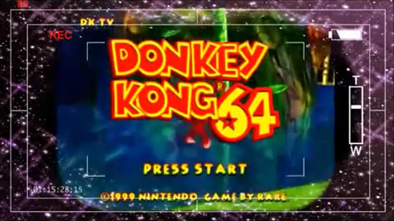 DONKEY KONG 64 - Michael Jackson - Billie Jean REVERSE!