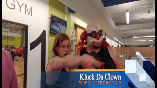 Kluck Da Clown Dracek with Jiggy Jaguar XWE Salina KS