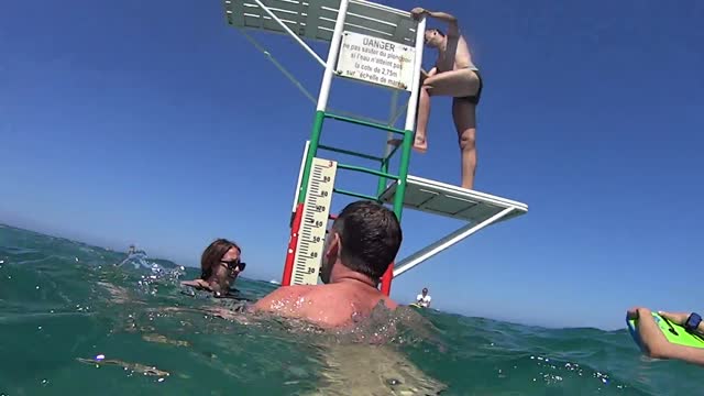 Taking a Dive 2
