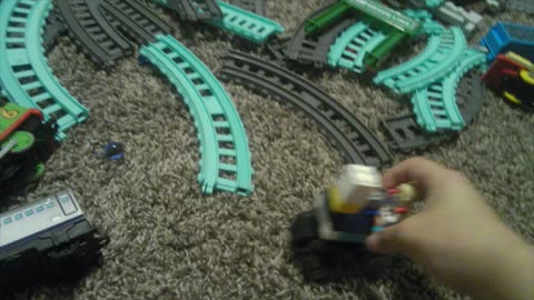 Lego Train Crash, Hugo's New View