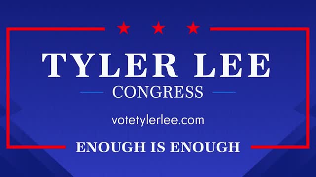 Tyler Lee for Congress #EnoughIsEnough Kickoff Rally www.VoteTylerLee.com