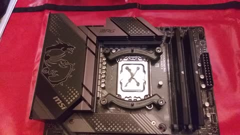 CPU Cooler Installation