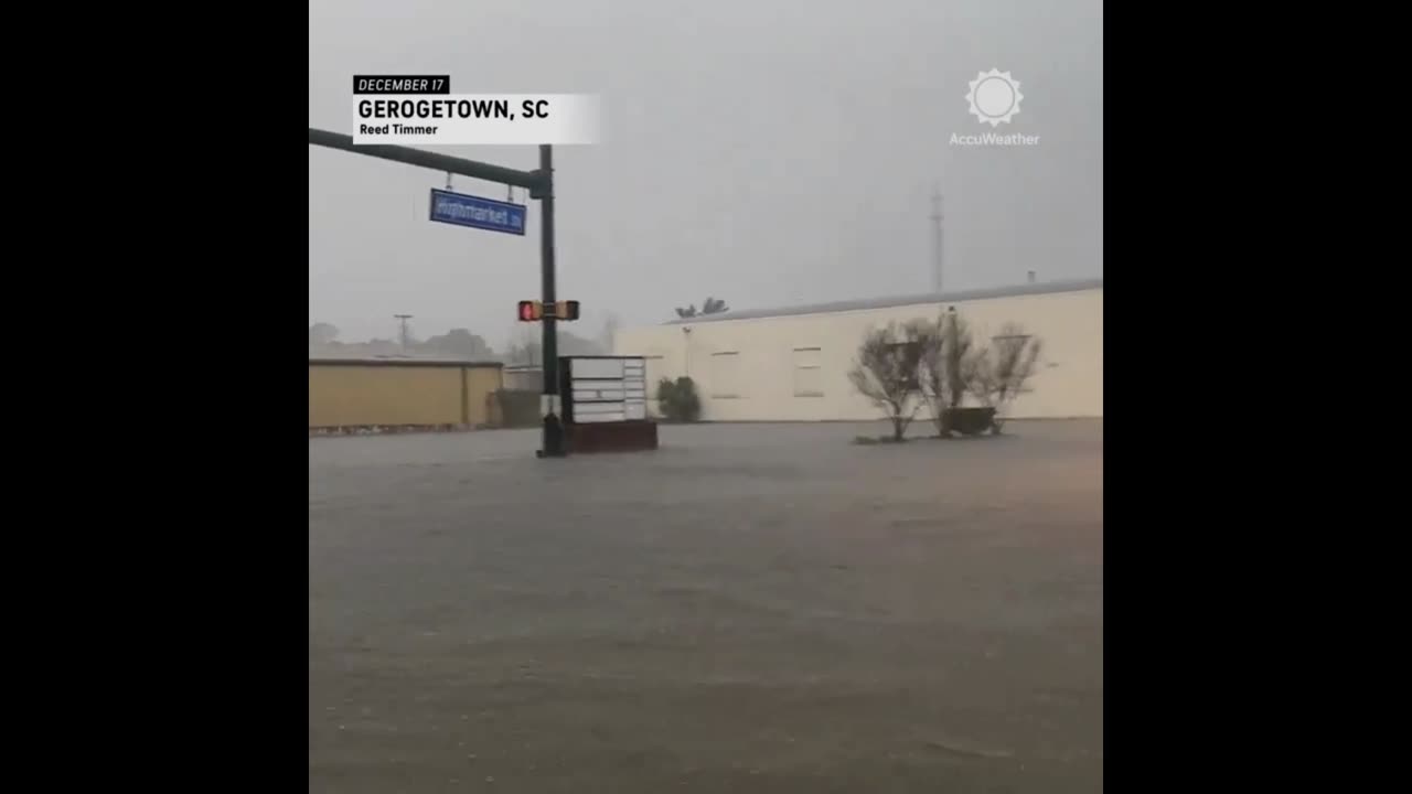 Charleston and South Carolina coast see massive flooding