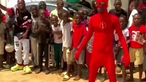 African Flash Is Lit