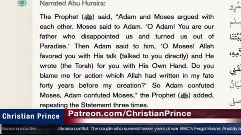 Christian Prince: What is the purpose of islam