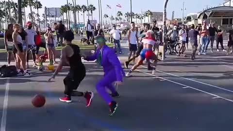 basketball showdown