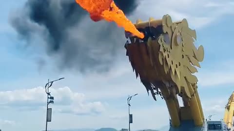 dragon in vietnam