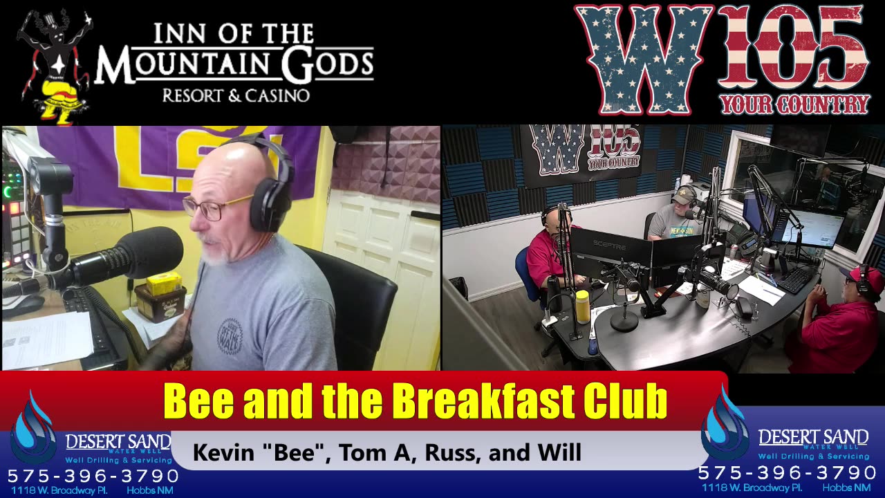 Bee & The Breakfast Club Friday, September 29th, 2023