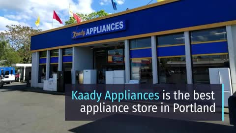 Best Appliance Store Portland