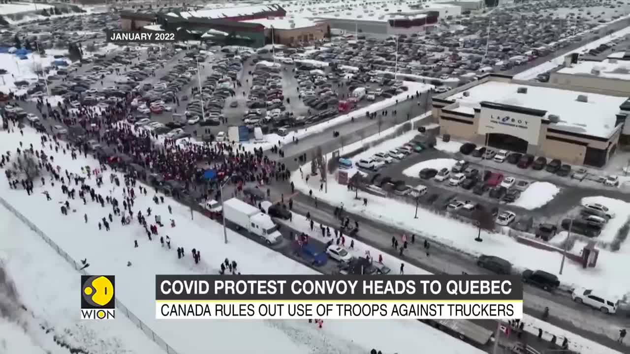 Canada's trucker's stir set to intensify, protest set to expand to Toronto and Quebec | World News