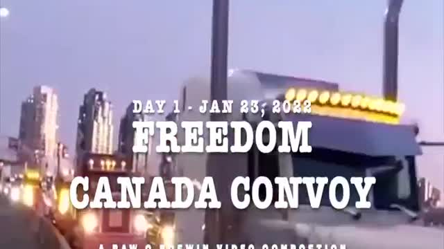 Marcha por la Libertad- Desde Vancouver a Ottawa