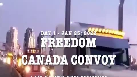 Marcha por la Libertad- Desde Vancouver a Ottawa