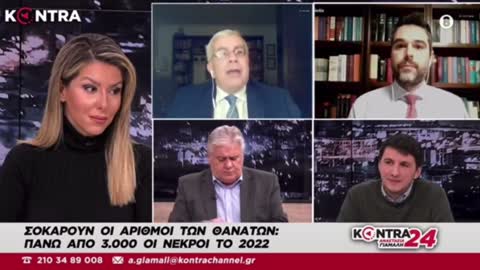 ΣΙΜΟΠΟΥΛΟΣ-«Λεκές» το ζήτημα των νεκρών της πανδημίας!