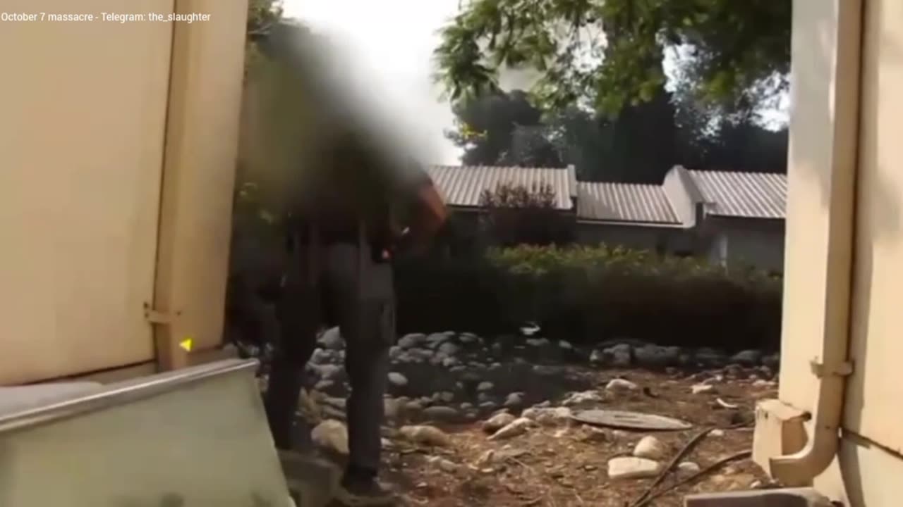Compilation of atrocities committed by Hamas on 7.10.23