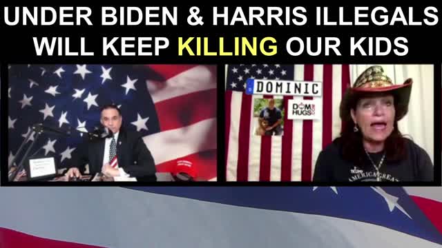 Under Joe Biden and Kamala Harris Illegals Will KEEP Killing Our Kids...