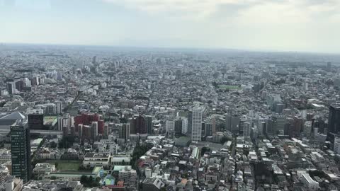 Tokyo skyline