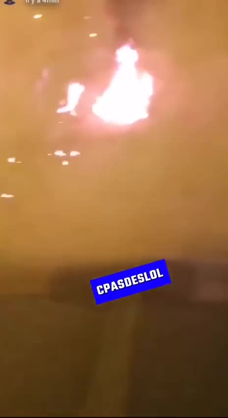 Okrzyki „Allahu Akbar”, gdy Francja jest ponownie niszczona od wewnątrz tej nocy.