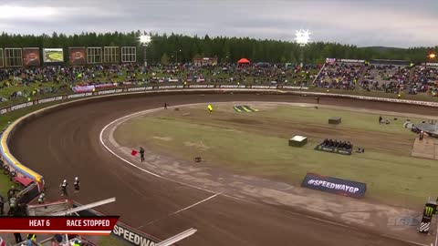 DRAMATIC SPEEDWAY CRASHES IN SPEEDWAY GRAND PRIX :)