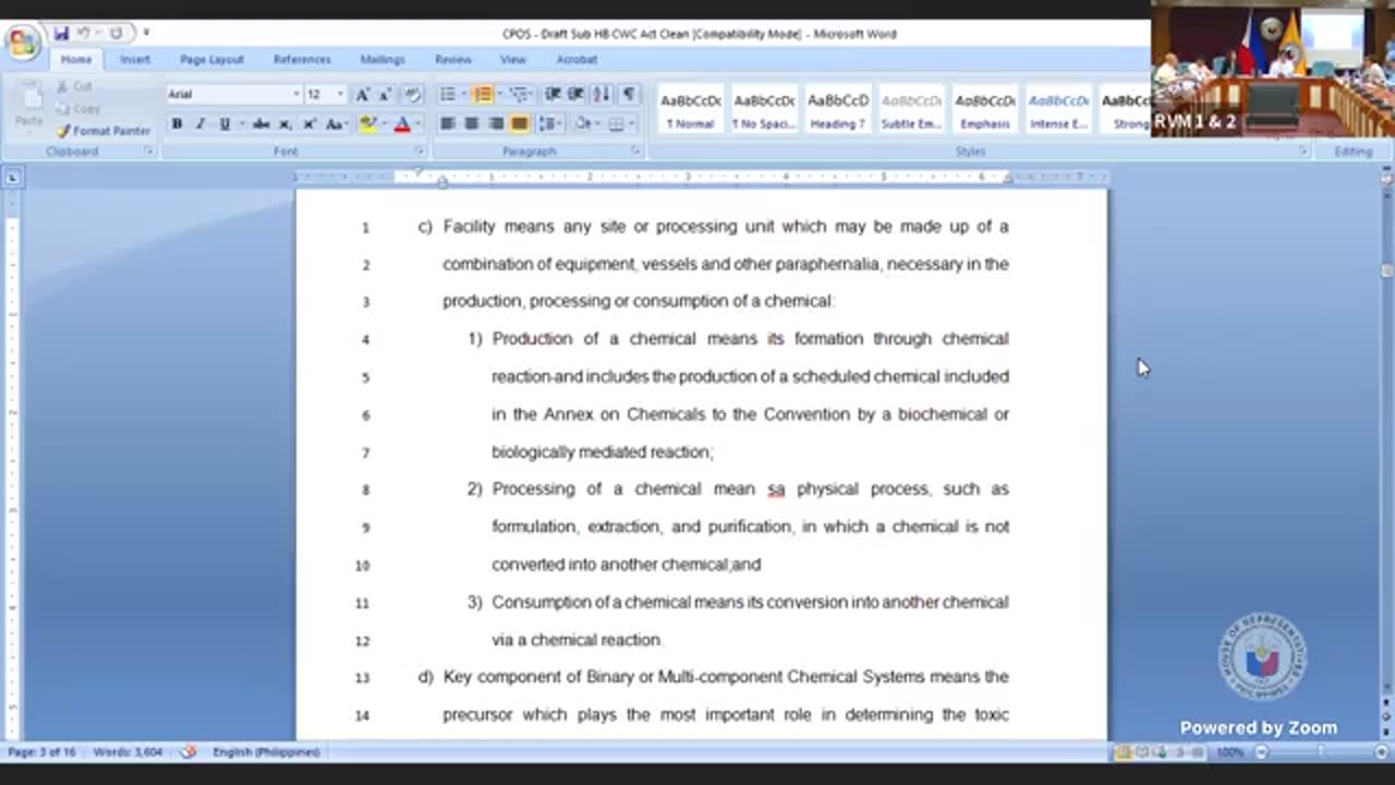 PH House of Representatives 2023/11/07 - Committee on Public Order and Safety