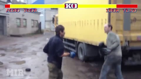 funny videos street fighter UFC