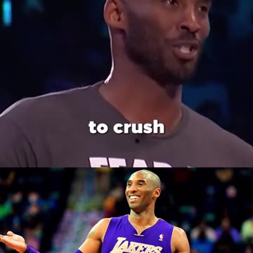 Kobe’s inspirational speech 🙏🏻