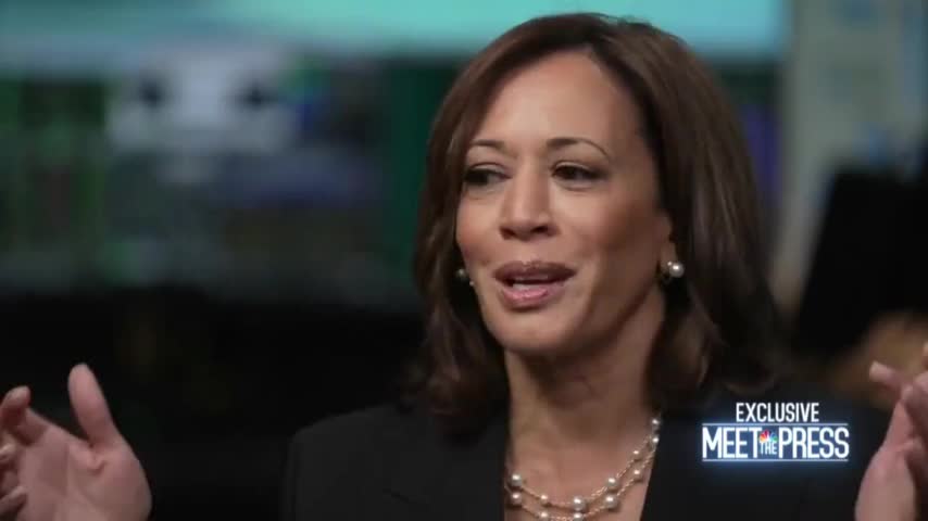 Kamala Lies On National TV -- Says Our Border Is Secure