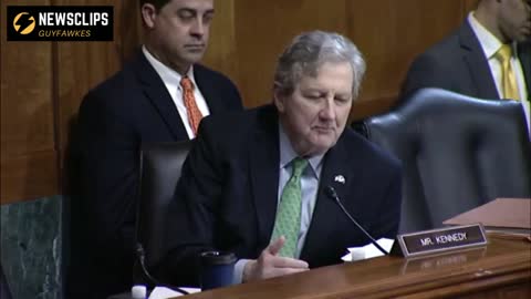 Senator John Kennedy To Judiciary Nominee