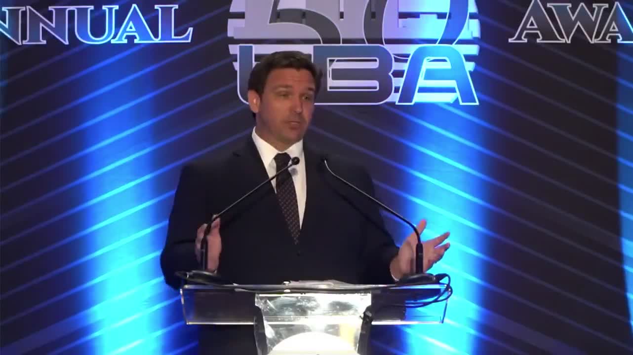 Florida Governor Ron DeSantis: