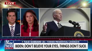 Prominent Dem Slams Biden For Being Completely Out Of Touch With Reality On Jesse Watters