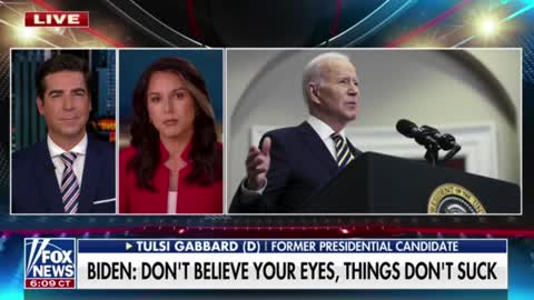 Prominent Dem Slams Biden For Being Completely Out Of Touch With Reality On Jesse Watters