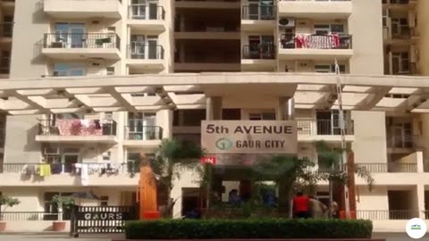 Gaur City 5th Avenue Ready to Move Home Apartments