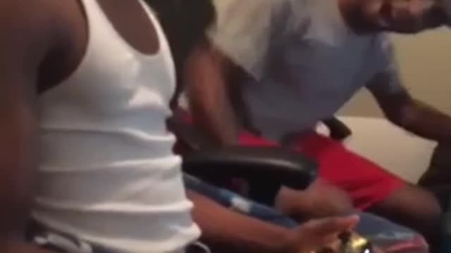 When you losing in 2k 😂 (funny almost fight )