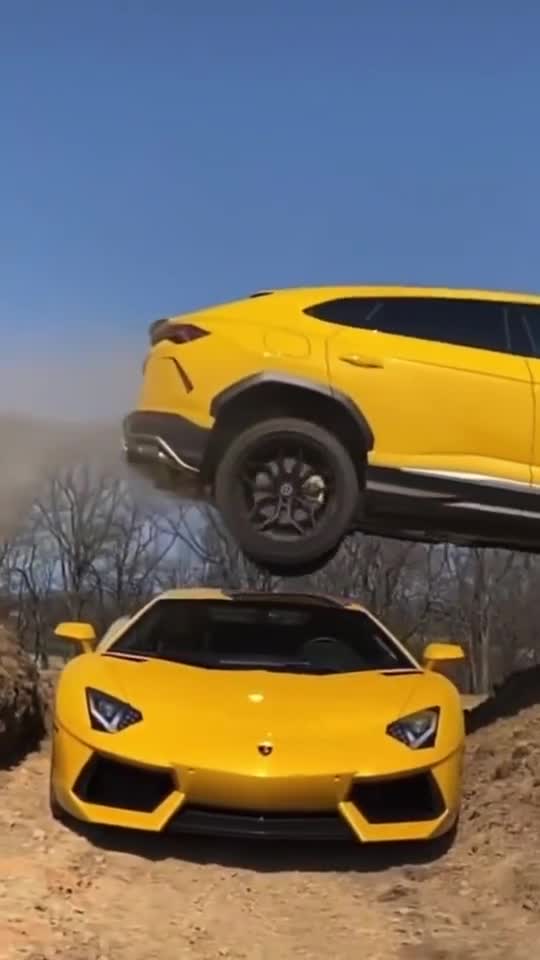 Would you do this with two Lamborghinis?