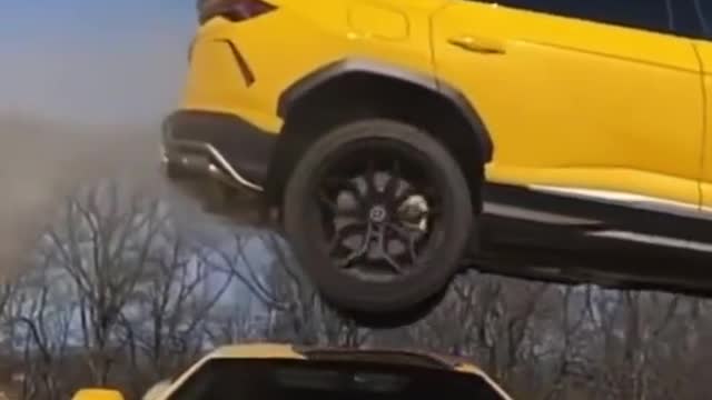 Would you do this with two Lamborghinis?