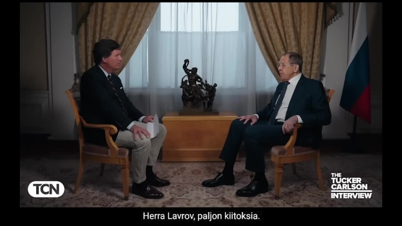 Sergey Lavrov- Diplomaatti