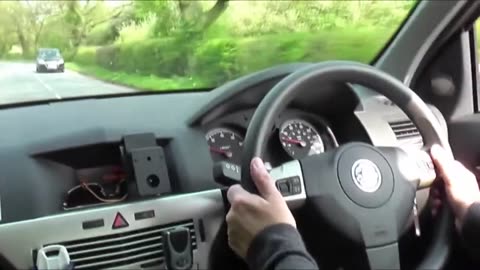 Johnboy1uk - Driving My BSM Vauxhall Astra 1.6 Training Car (2009)