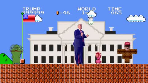 HILARIOUS: Biden Harris Mario Brothers