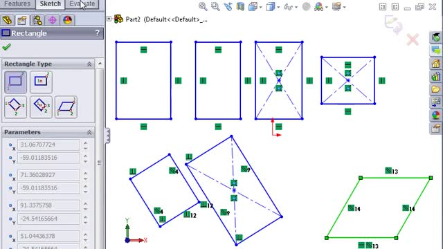 solidworks Tutorial for Biggner.. Solidworks Sketcher