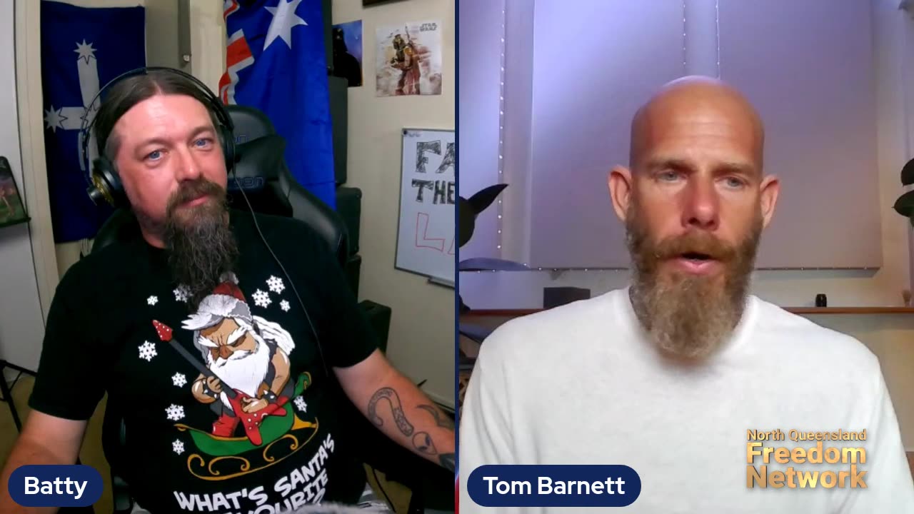 LIVE chat with Tom Barnett