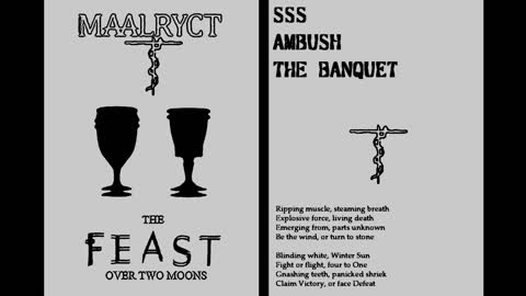 MAALRYCT - THE FEAST OVER TWO MOONS (FULL EP)