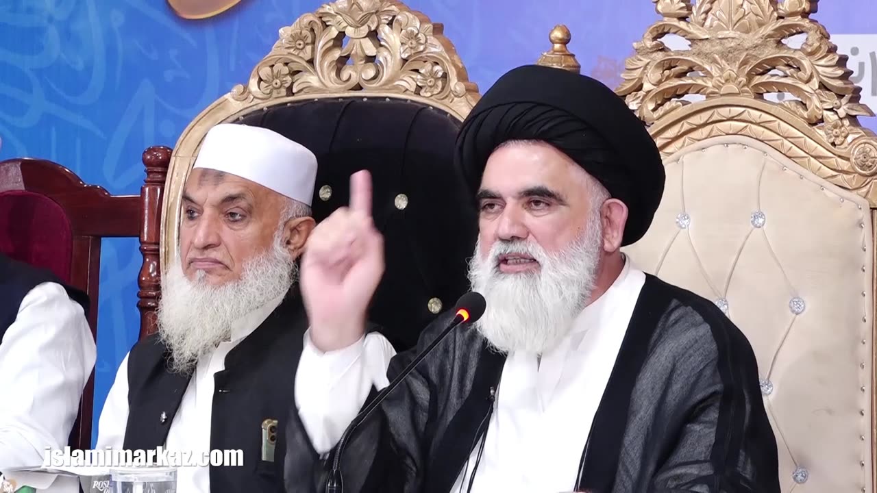 Aj ke Molvi aur Mufti kiyun Falasteen keliye Awaaz nahi Uthate | Syed Jawad Naqvi | 12 Nov 2024